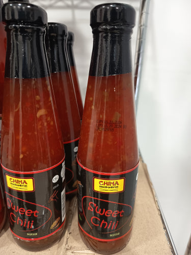 - Sweet chili sauce