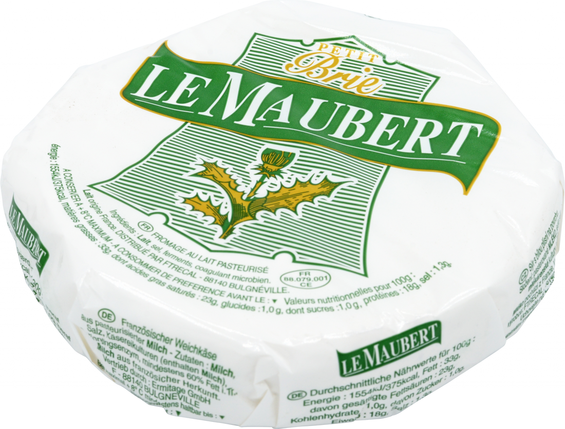 Brie Tome Le Maubert - 500 g