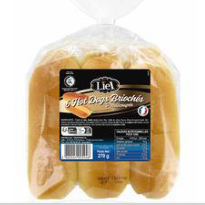 - Hot-dog BREAD