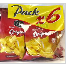 Chips 6×30gr