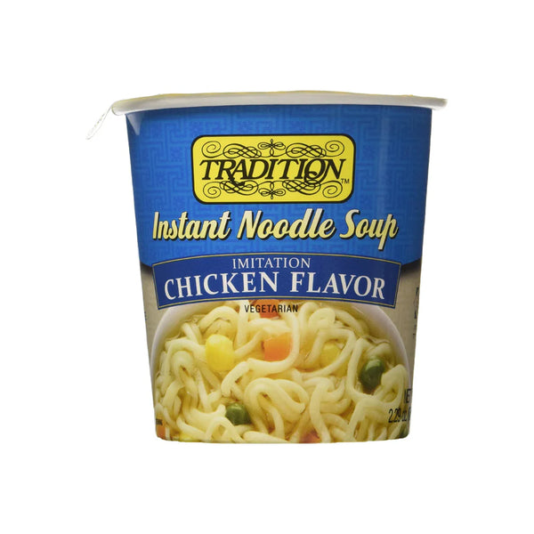 Nouille saveur poulet 65Gr
