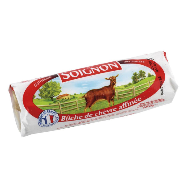 Ste Maure Bûche Affinée Soignon - 180 g