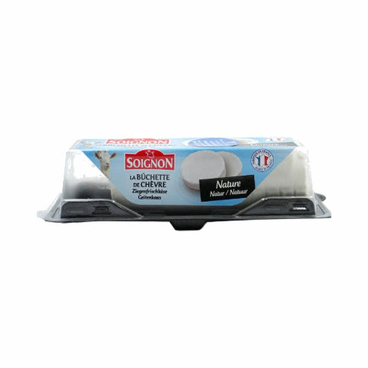 - Mini Bûche Chèvre Nature - 125 g