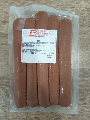- NY hot dog