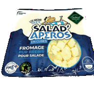 - Brebiac Type Feta En Cubes - 150 g