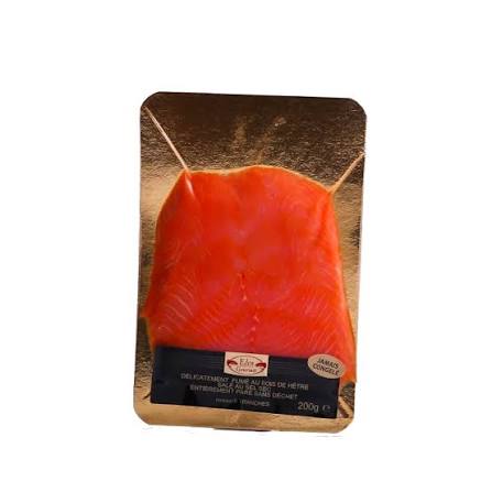 Saumon Fumé Norvège - 100 G