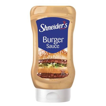 Sauce Burger 350ML