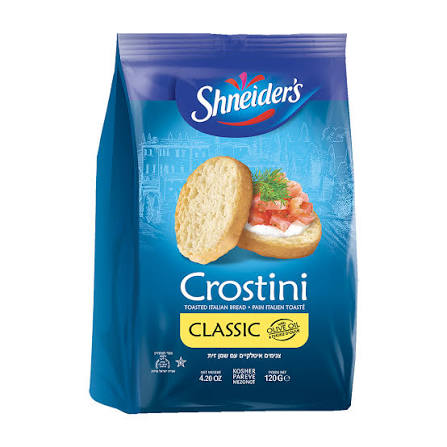 Crostini huile d'olive 120GR