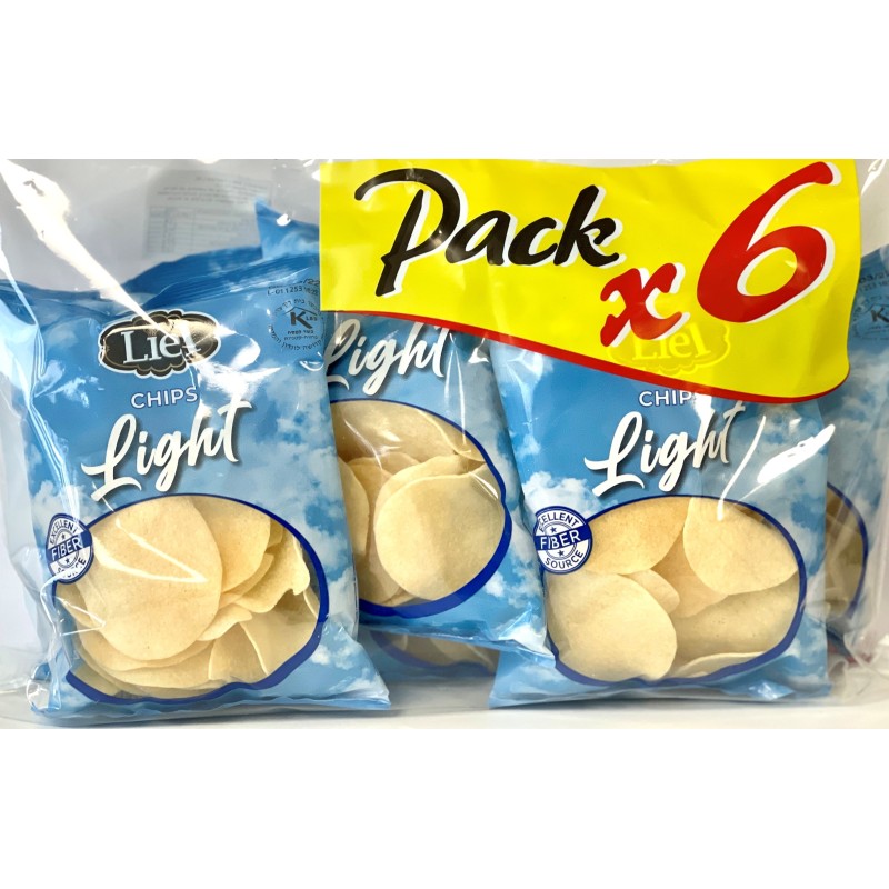 Chips Light 6×30 Gr