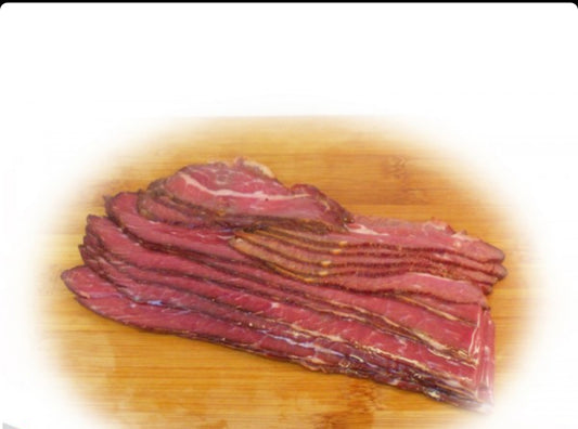 - Slice copa de beef
