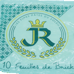 - Feuilles De Brick - Jr - 200g