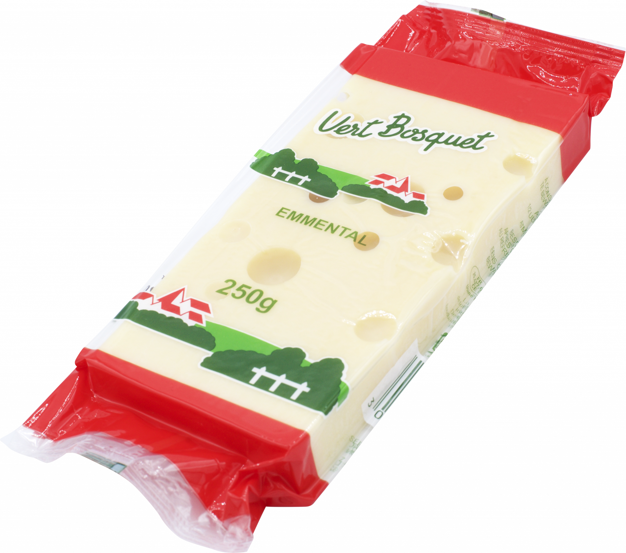 - Emmental Vert-Bosquet Portion - 250 g