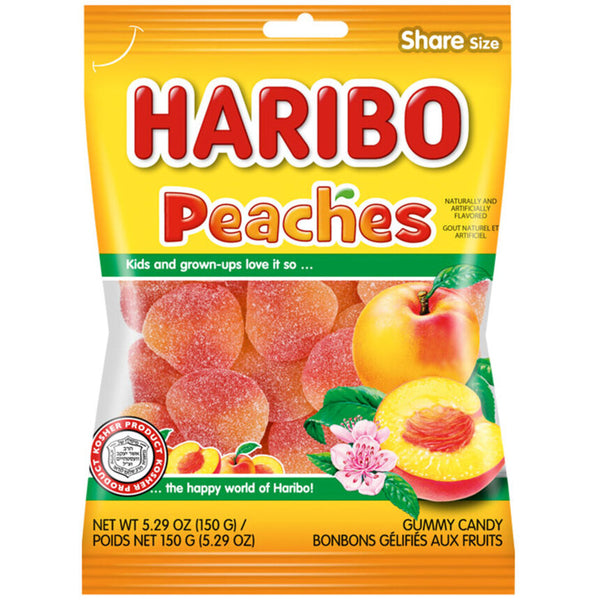 Haribo Pêches 150GR