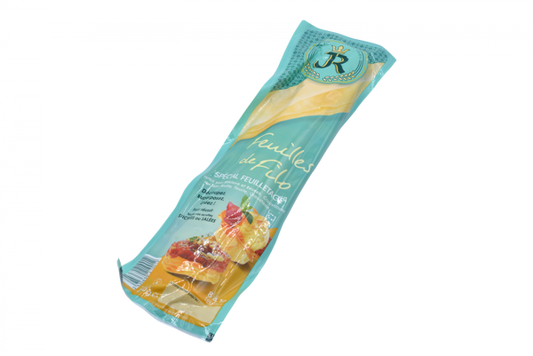 Pâte À Filo - Jr - 250g