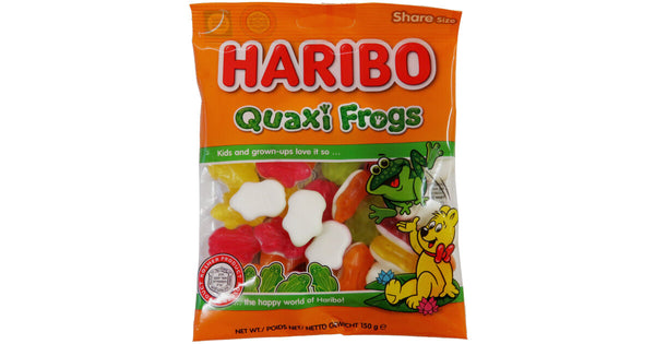 Haribo grenouilles 150GR