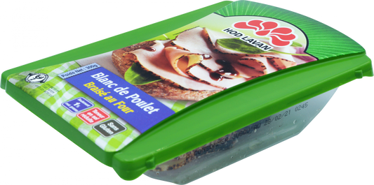 - Blanc De Poulet Braisé 2% - 300g