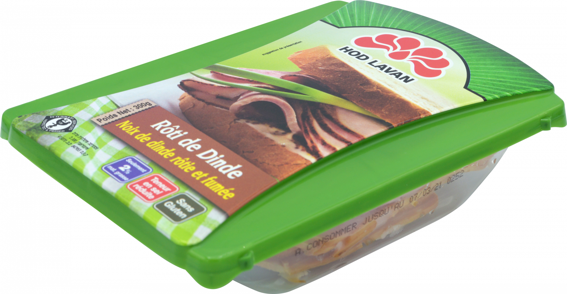 - Roti De Dinde - 300g