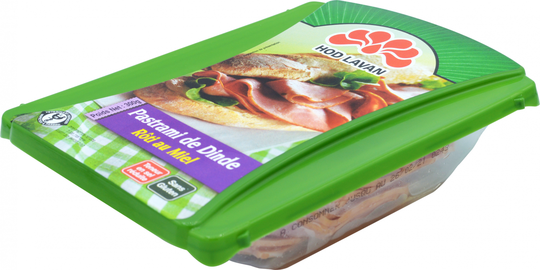 Poitrine De Dinde Glacée Au Miel - 300g