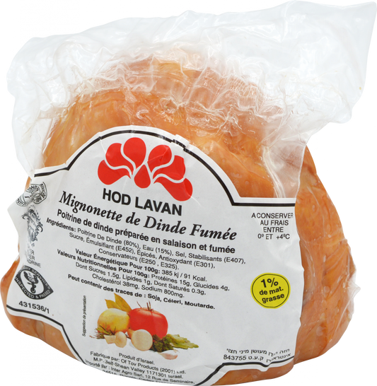 - Mignognette De Dinde Fumée - 8 X ~350g