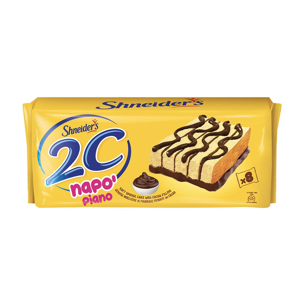Napo Kao mini cake au cacao 240GR