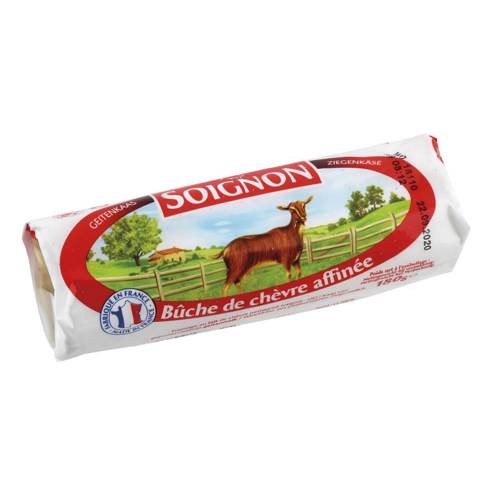 - Ste Maure Bûche Afﬁnée Soignon - 180 g