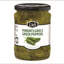 - Greek peppers