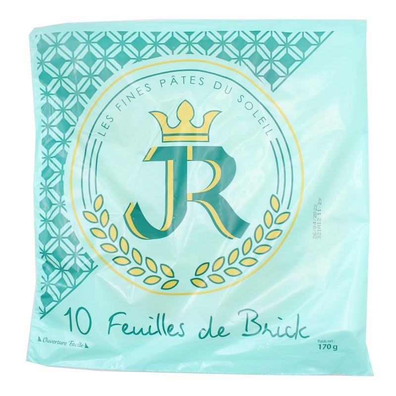 - Feuilles De Brick - Jr - 200g