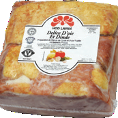 Bacon De Dinde Cuit & Fumé
