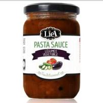 - Pasta sauce vegetable