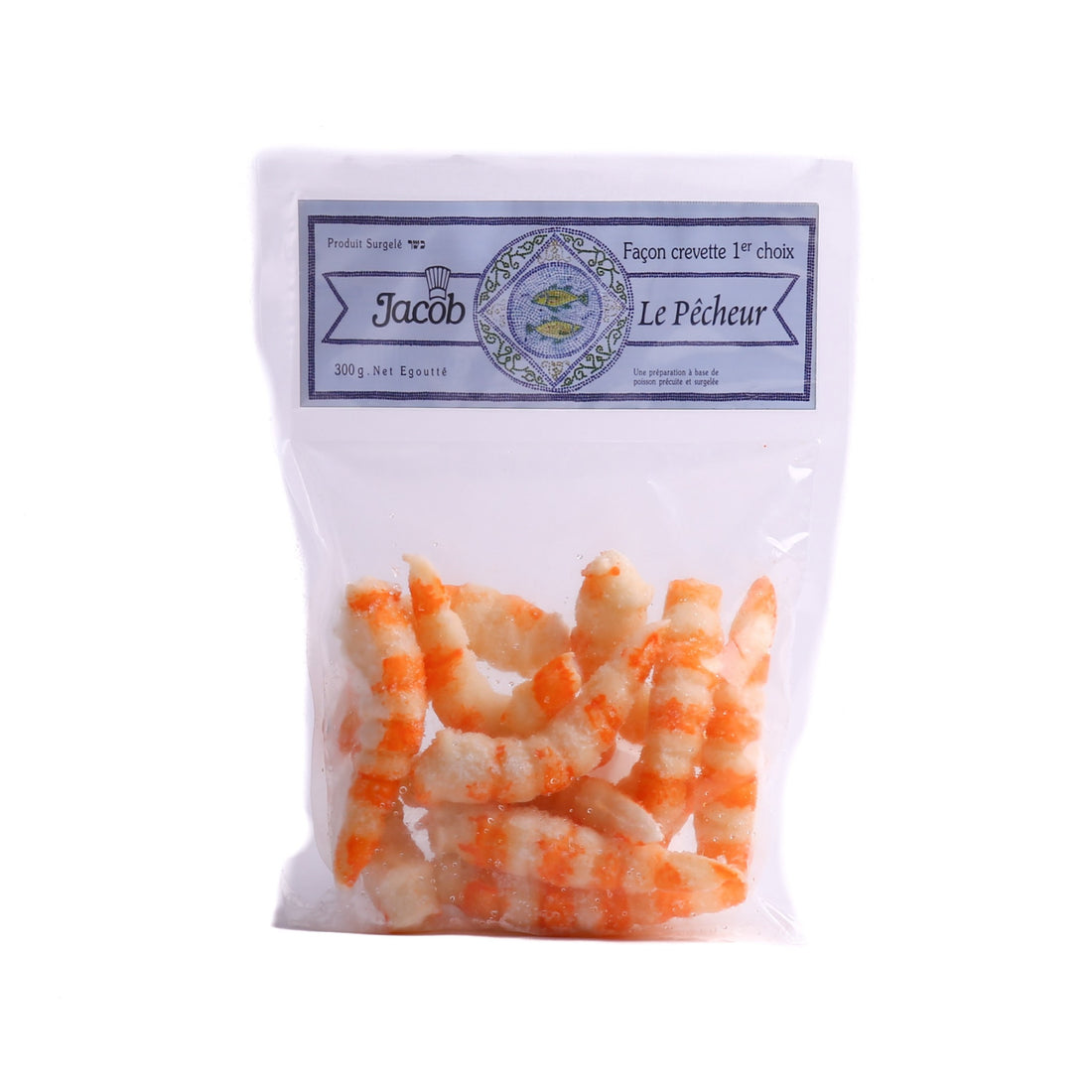 Crevette Jacob 300GR