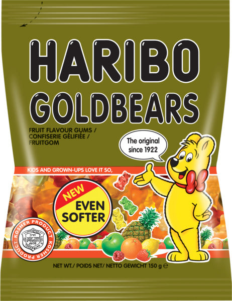 Haribo oursons 150GR