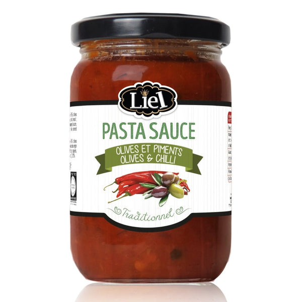 Pasta sauce Olive spicy