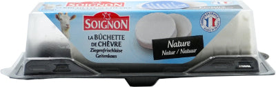 - Mini Buche Chèvre Nature - 125 g